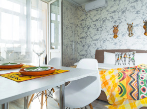 Квартира Просторная Студия в ЖК Огни Анапы