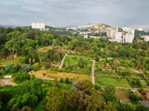 Апартаменты с балконом в ЖК Метрополь