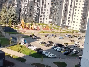 Квартира Суперчистая Новая Студия в Эво Парке