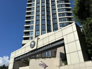 Апартаменты Сокол на верхнем этаже с балконом