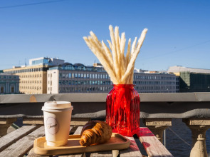 Апартаменты с Видом на Фонтанку