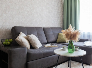 Квартира Семейная двушка у ЖД вокзала с двумя TV и кондиционером