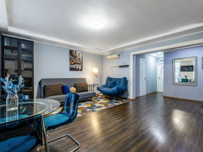 Uluchshennaya dvuhkomnatnaya vo vnutrennem dvorike Baumana Flat