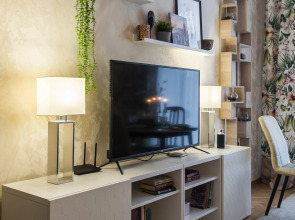 Квартира GM Apartments Четверка в Доме на Набережной у Кремля