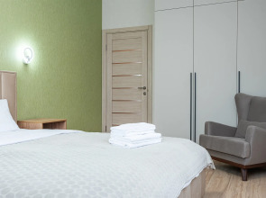 Апартаменты Двухкомнатная квартира