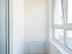 Апартаменты Стильная студия в ЖК Акватория возле реки