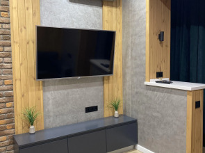 Апартаменты с Видом на Реку и Лес