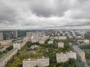 Квартира Happy People на Серебрякова 11к2