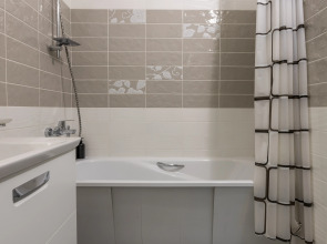 Апартаменты с уютным балконом