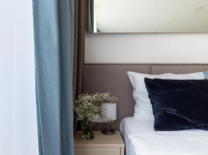 Апартаменты WishList Studio 8' to the metro in the center SPb