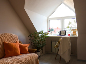 Трехкомнатные апартаменты Pro.apartment мансарда Амалиенау на Пугачева