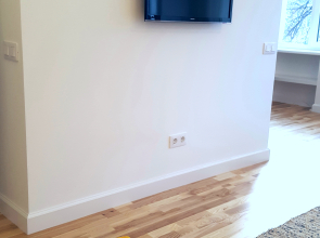 Квартира с прекрасными видами в центре Академгородка