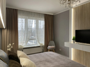 Апартаменты с видом на Домик Барона Мюнхгаузена