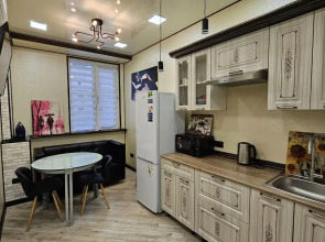 Квартира Уютная двухкомнатная квартира в центре города