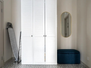 Апартаменты с отдельной спальней на Большой Покровской (до 4х гостей)