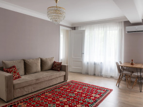 Апартаменты в этно-стиле в центре города