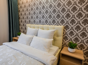 Odnokomnatnye na Duki, 11 etazh, Svetlaya Apartment