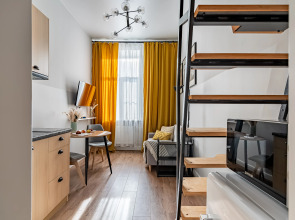 Апартаменты Sergeew Apartments Студия на Лиговском