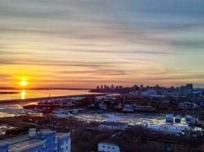 Квартира Лофт с видом на Амур