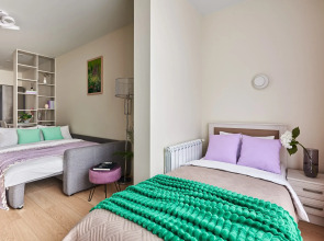 Квартира СТУДИЯ У САМОГО МОРЯ в элитном ЖК Белый Дворец  до моря пешком 10 мин