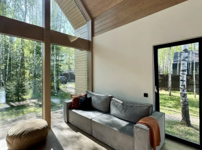 Частный дом Загородный дом с сауной