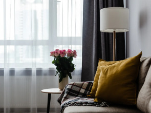 Апартаменты River Side Осенний лес