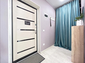 Апартаменты 2шка студия с шикарным видом на город у реки