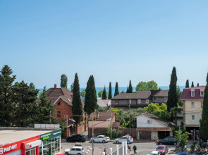 Апартаменты Red Apartments Арт Лайт Тетос