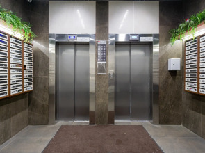 Квартира с балконом в новом ЖК