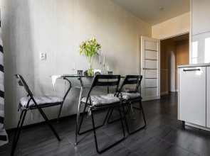 Апартаменты с 3мя комнатами NevaBed в небоскребе