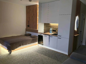 Uyutnaya Studiya v Tsentre Goroda Minska Flat