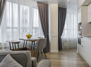 Квартира с панорамным видом и дизайнерским ремонтом