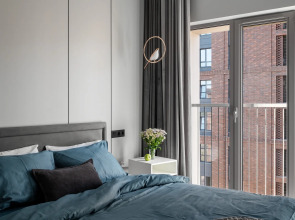 Апартаменты с 1 Спальней Премиум в ЖК Зиларт