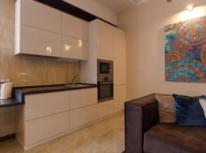 Апартаменты ЕвроУют В центре с джакузи