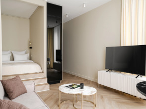 Апартаменты Comfort Life на Славянской площади Lumin