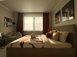 Квартира 1-я Атмосфера у Аквапарка