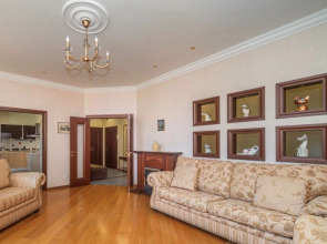 Апартаменты Роскошная Квартира для 8 Гостей с Парковкой