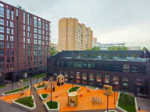 Апартаменты просторные В ЖК Бизнес класса Время