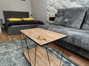 Atmosfernaya, s vidom na gorod, v novom komfortnom ZHK v 14A kvartale Flat