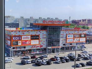 Квартира 2 комнаты центр кондиционер балкон чистая вода