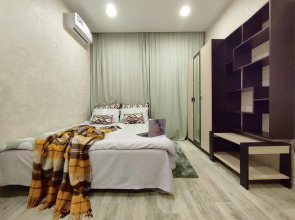 Апартаменты Гости Любят у метро Рассказовка Зеленая