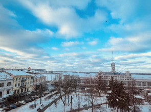 Квартира Видовая студия на улице Рождественской