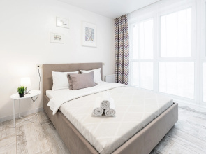 Apartamenty Minsk world VIP s dvuma spal'nami