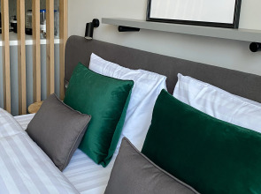 Квартира Kvartirika Stеel Grеy у метро Автово