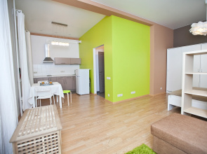 Na Dachnoy 1 Apartments