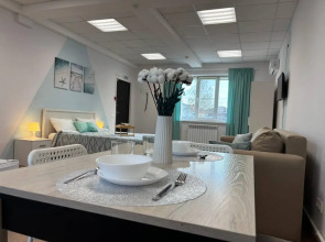 Квартира Студия с Мангальной Зоной на Улице