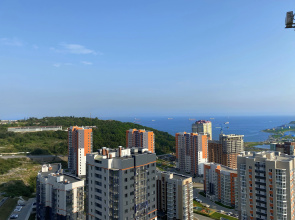 Квартира Уютная в Стиле Loft с Видом на Море в ЖК Аякс