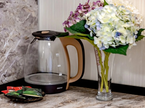 Апартаменты Гортензия Ирины Савельевой в парке с видом на горы