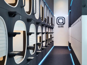 Капсульный Отель Qube