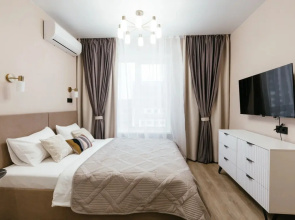 Apartments ROOM TOUR in the center of Tyumen in the residential complex Heart of Siberia 1